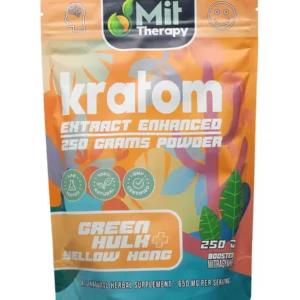 Green Hulk | Yellow Kong Mit Therapy Kratom Extract Powder 250G