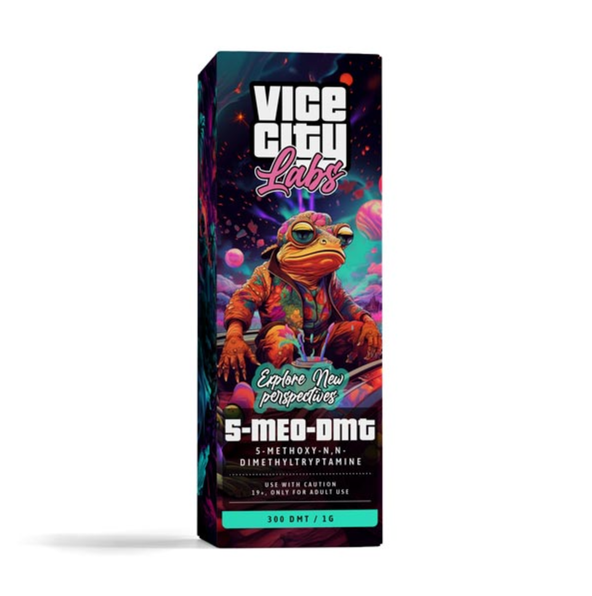 5Meo DMT Vape 300mg 1ml (Cart) Vice City Labs