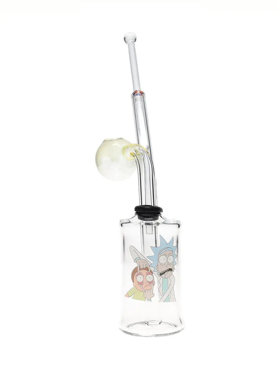 7″ Rick & Morty Big Pot Burner - Image 2
