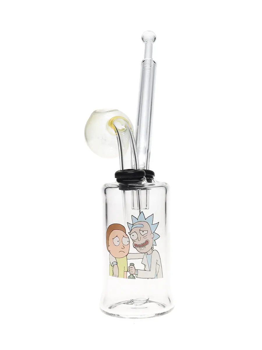 7″ Rick & Morty Big Pot Burner - Image 4