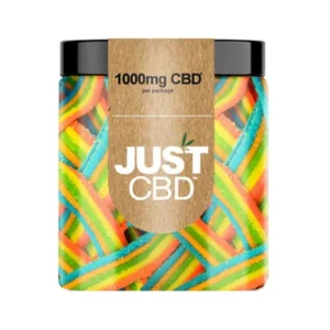 Just CBD Ribbons Gummies 1000mg
