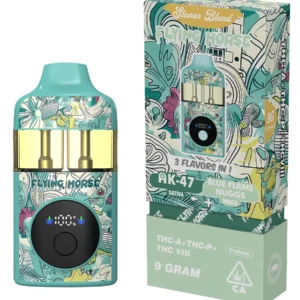 AK-47 | Blue Flame Nuggs Flying Horse Stoner Blend 3in1 Disposable 9G