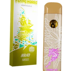 AK-47 Flying Horse Oceans Blend 2.5g Disposable