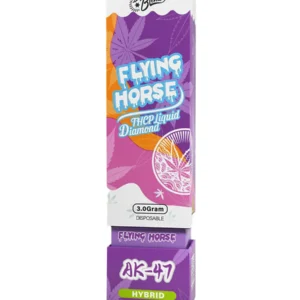 AK-47 Flying Horse THC-P Liquid Diamond Disposable 3G