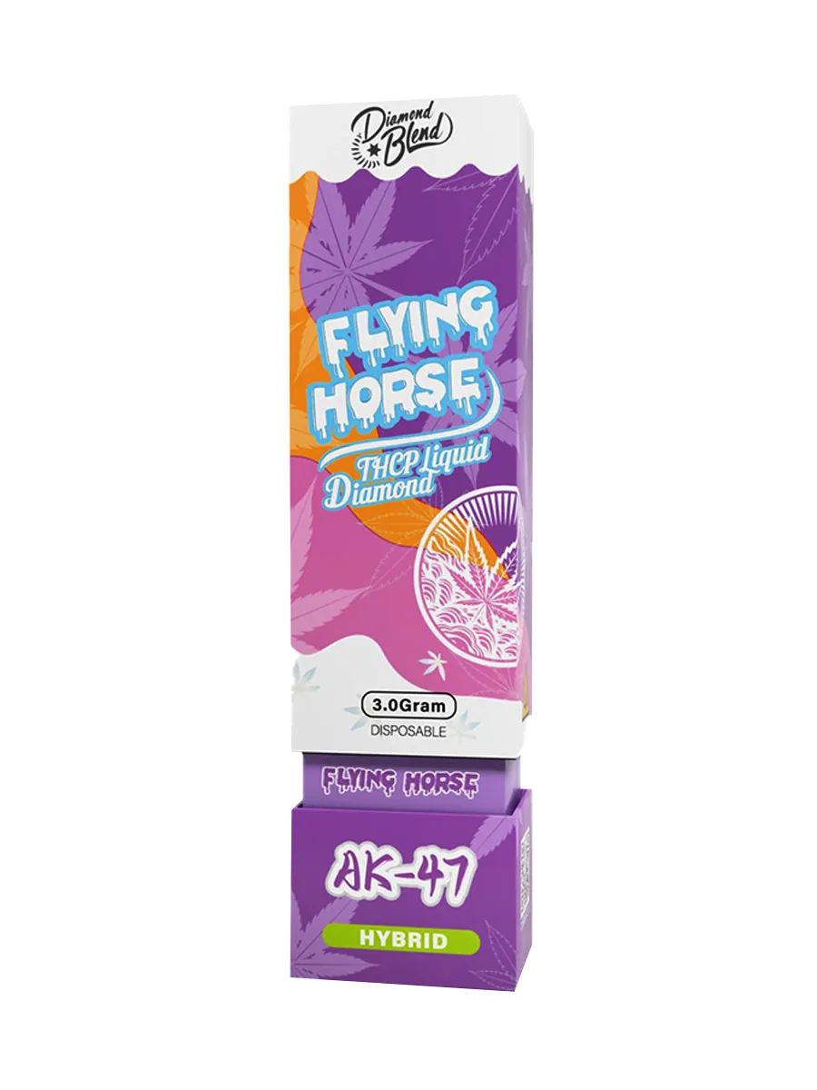 AK-47 Flying Horse THC-P Liquid Diamond Disposable 3G