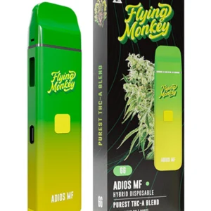 Adios MF Flying Monkey Purest THC-A Blend Disposable 6G