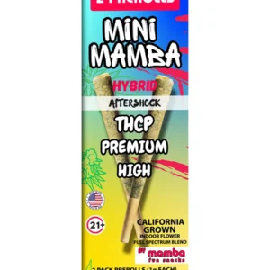 Aftershock Mini Mamba THCP Full Spectrum Blend Pre-Roll 2ct