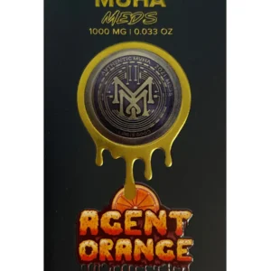Agent Orange Muha Meds Delta 10 Cartridge 1G