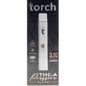 Alaskan Thunder Fuck Torch THC-A Pressure Blend Disposable 3.5G