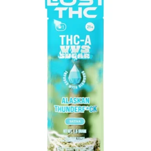 Alaskan Thunderf*ck Lost THC THC-A VVS Sugar Diamond Infused Pre-Roll 1ct 1.5G