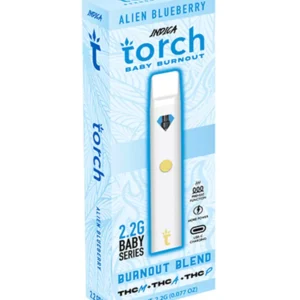 Alien Blueberry Torch Baby Burnout Blend Disposable 2.2G