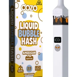 American Pie DOZO Liquid Bubble Hash Disposables 3.5G