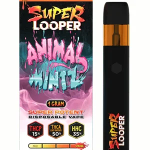 Animal Mintz Super Looper Super Potent THCP+THCA+HHC Vape 1G