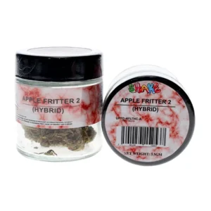 Apple Fritter 2 Shake THCA Exotic Indoor Flower 3.5G
