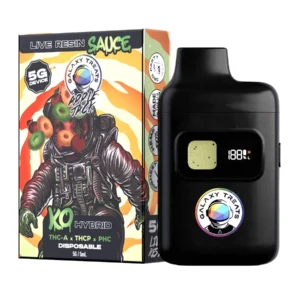 Apple Jack Galaxy Treats KO Live Resin Sauce Disposable 5G