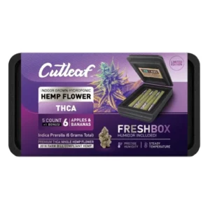 Apples & Bananas Cutleaf THCA Pre-Rolls 6ct + FreshBox