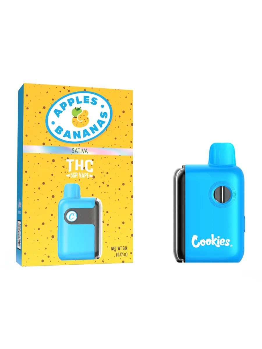 Apples Bananas Cookies Triple Scoop THC Vape 5G