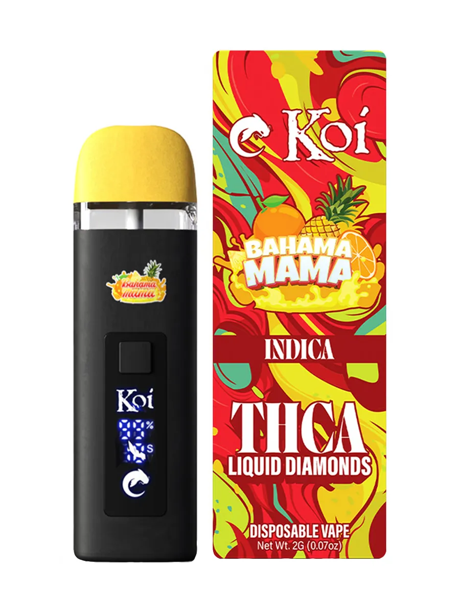 Bahama Mama Koi THCA Liquid Diamonds Disposable 2G