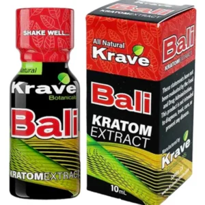 Bali Krave Botanicals Kratom Extract 10ml