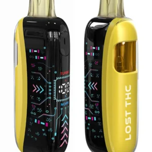 Banana Ice Cream Lost THC D8 x THCH x DPTHCP x D8THCP Live Resin Disposable 8G
