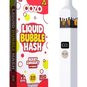 Berry Zurbert DOZO Liquid Bubble Hash Disposables 3.5G