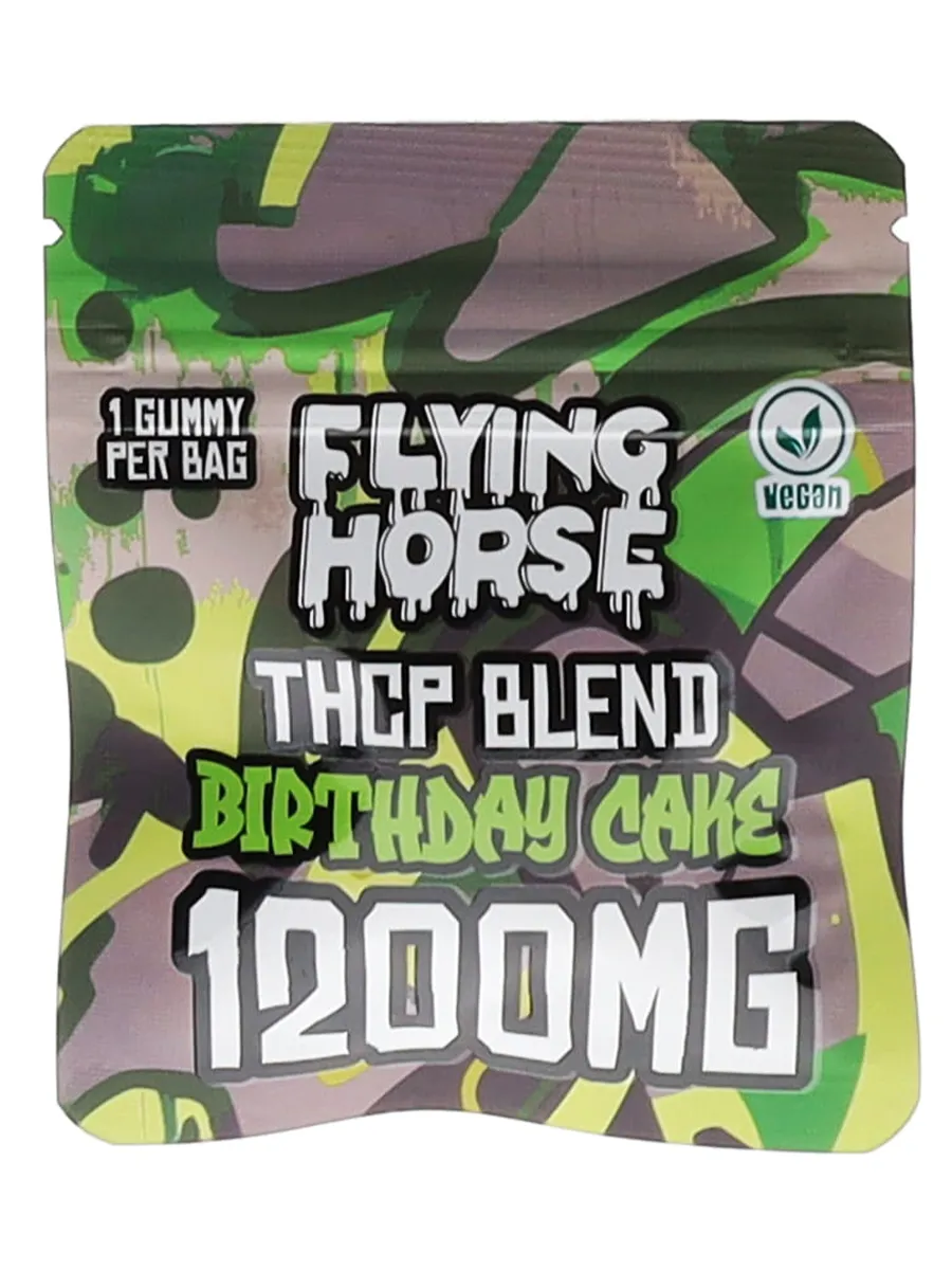 Birthday Cake Flying Horse THCP Blend Gummy 1200mg