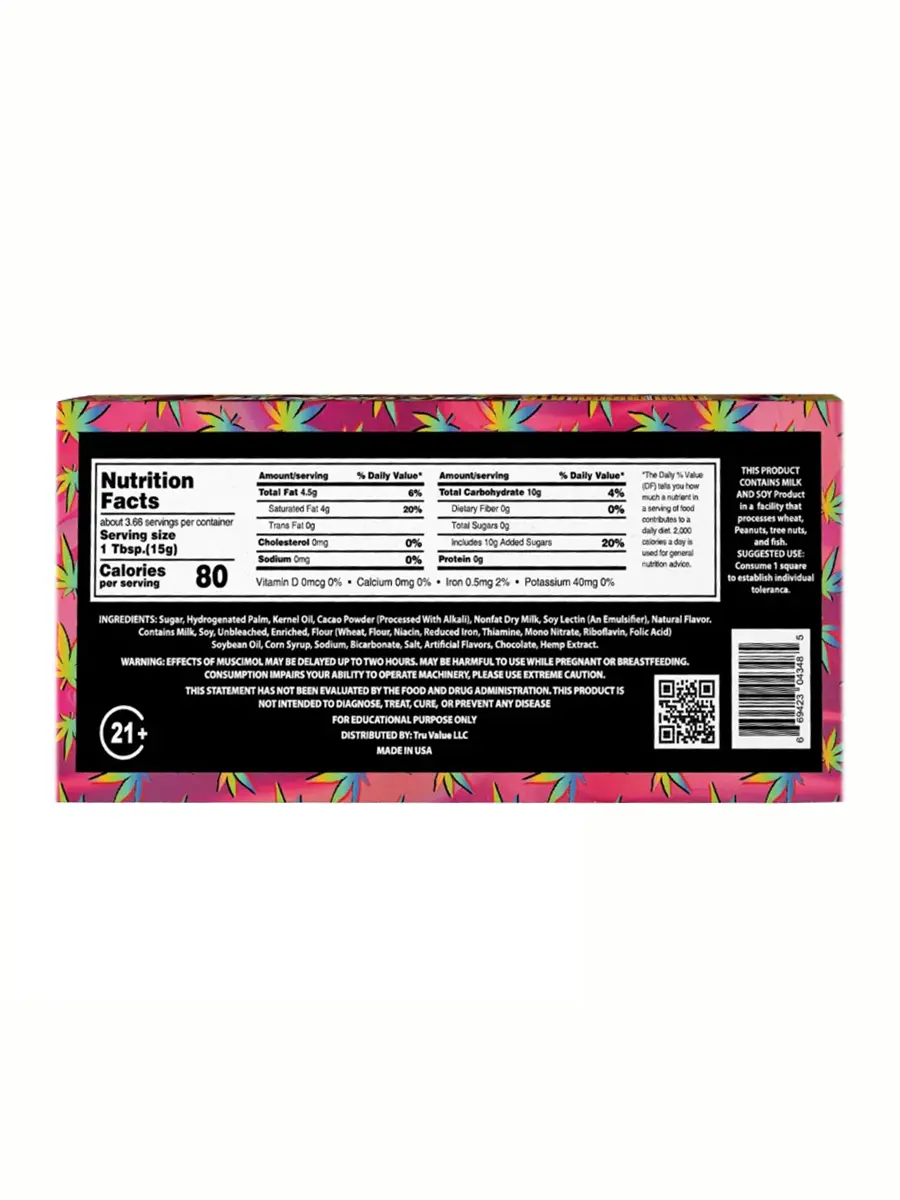 Birthday Cake Stoned THCA Chocolates 10000MG - Image 2