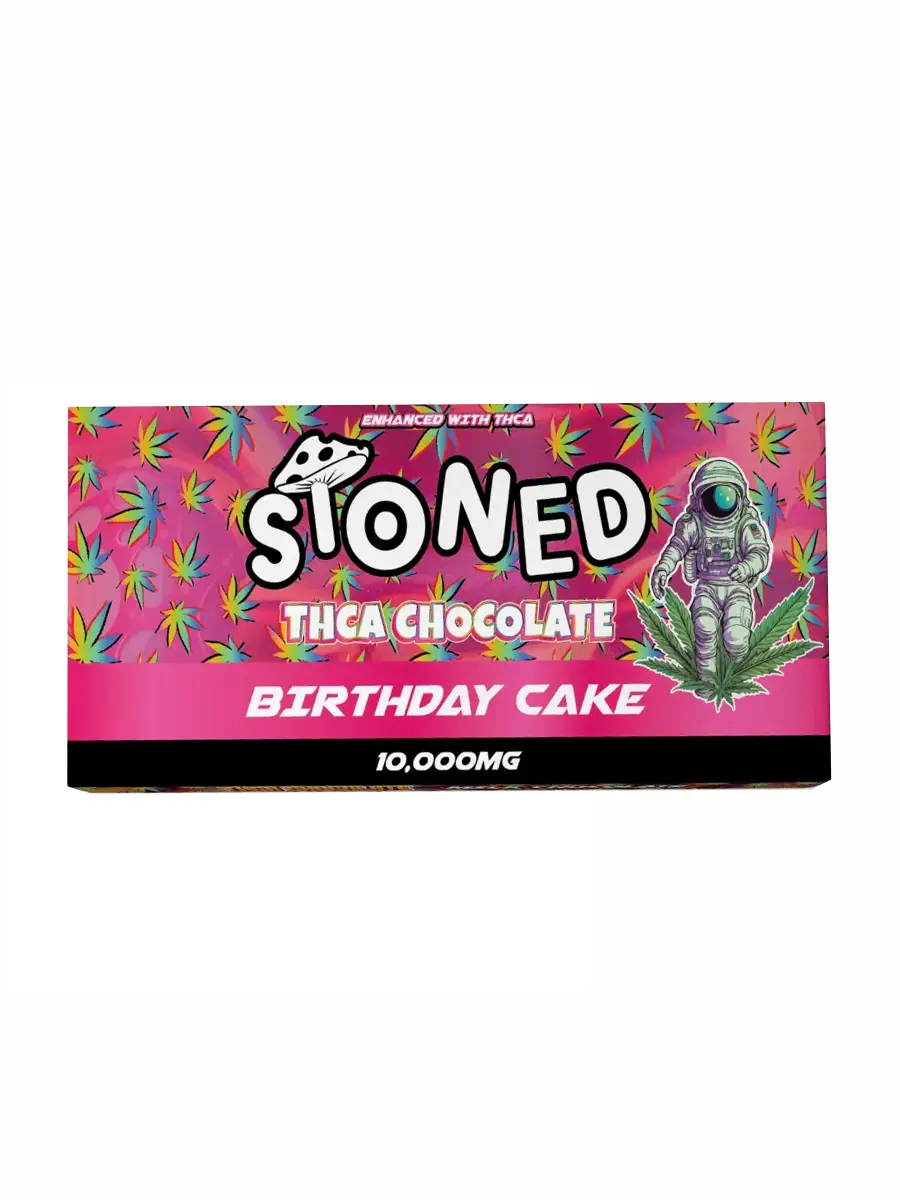 Birthday Cake Stoned THCA Chocolates 10000MG