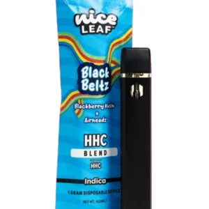 Black Beltz Nice Leaf HHC Blend Vape Pen 1G