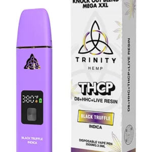 Black Truffle Trinity Mega XXL THCP Knock Out Blend Vape Pen 3.5ML