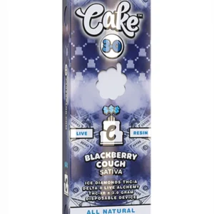 Blackberry Cough Cake $$$ Moneyline Disposable 3G