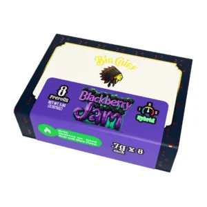 Blackberry Jam Big Chief Delta 9 Pre-Roll 8ct