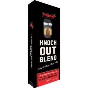Blackeye Berry Kush Tyson 2.0 Undisputed Knockout Blend Vape 2ml