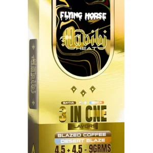 Blazed Coffee | Deser Blaze Flying Horse Habibi Heat Edition 3in1 THC Vape 9G