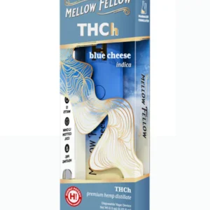 Blue Cheese Mellow Fellow THCH Disposable 0.5G