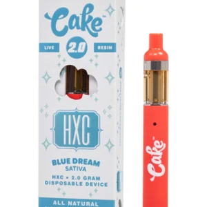 Blue Dream Cake HXC Live Resin Disposable 2G