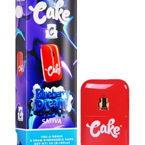 Blue Dream Cake THC-A Rosin Disposable Vape 3G