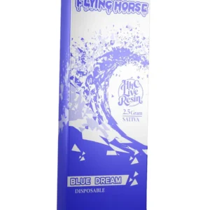 Blue Dream Flying Horse HHC Live Resin Blend Disposable 2.5G