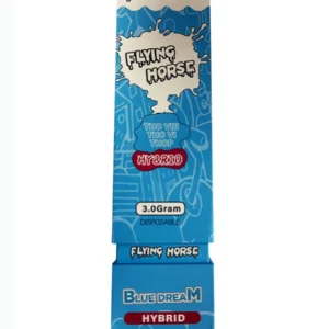 Blue Dream Flying Horse Stoner Blend Disposable 3G