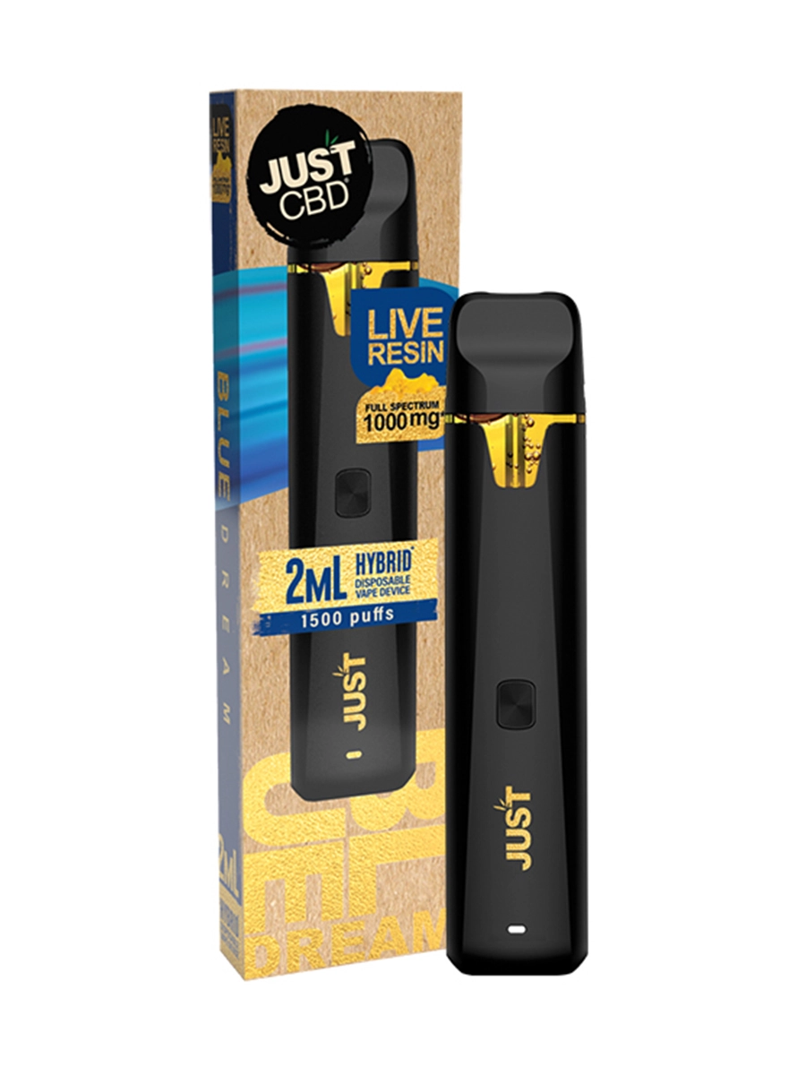 Blue Dream Just CBD Full Spectrum CBD Disposable 1000mg 1500 Puffs