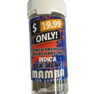 Blue Dream Mamba $19.99 Only! Pre-Roll 10 Pack Premium x 2G
