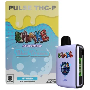 Blue Dream Shake Pulse THC-P Liquid Diamonds Disposable 8G