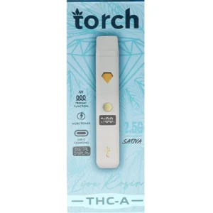 Blue Dream Torch THC-A Live Rosin Disposable 2.5G
