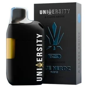 Blue Nerdz University Liquid Diamonds THCA Disposable 2G