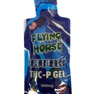 Blue Razz Flying Horse THCP Gel 500mg