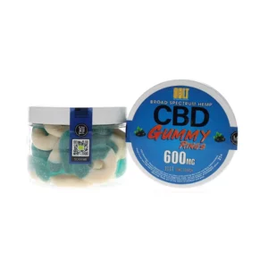Blueberry Bolt CBD Gummy Rings 600mg 30ct
