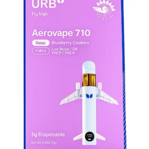 Blueberry Cookies URB Aerovape 710 Relax Disposable 3G