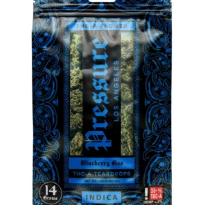 Blueberry Gas Pressure THC-A Teardrops 14G