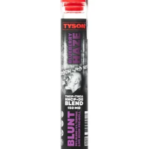 Blueberry Haze Tyson 2.0 THCP Blend Live Resin Blunt Pre-Roll 150G