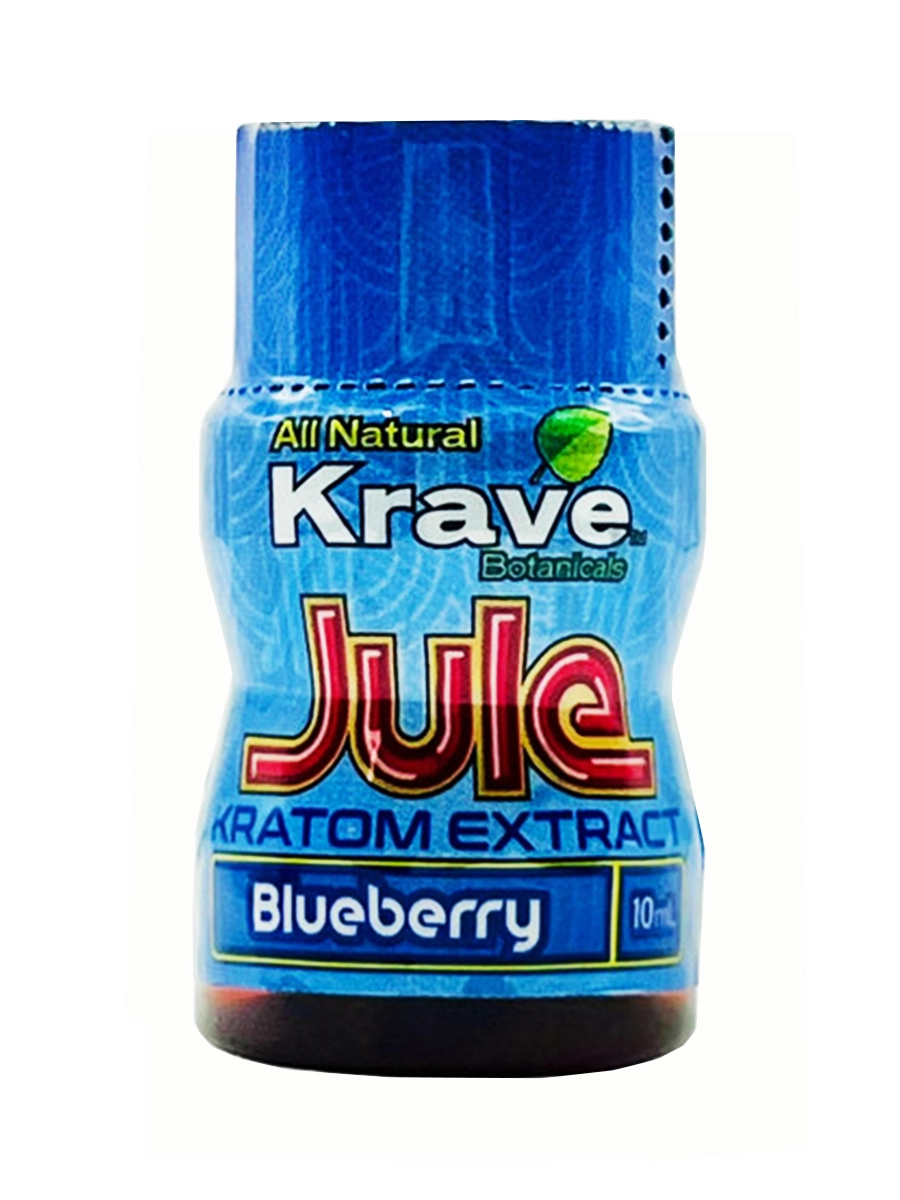 Blueberry Krave Jule Kratom Extract 10MG